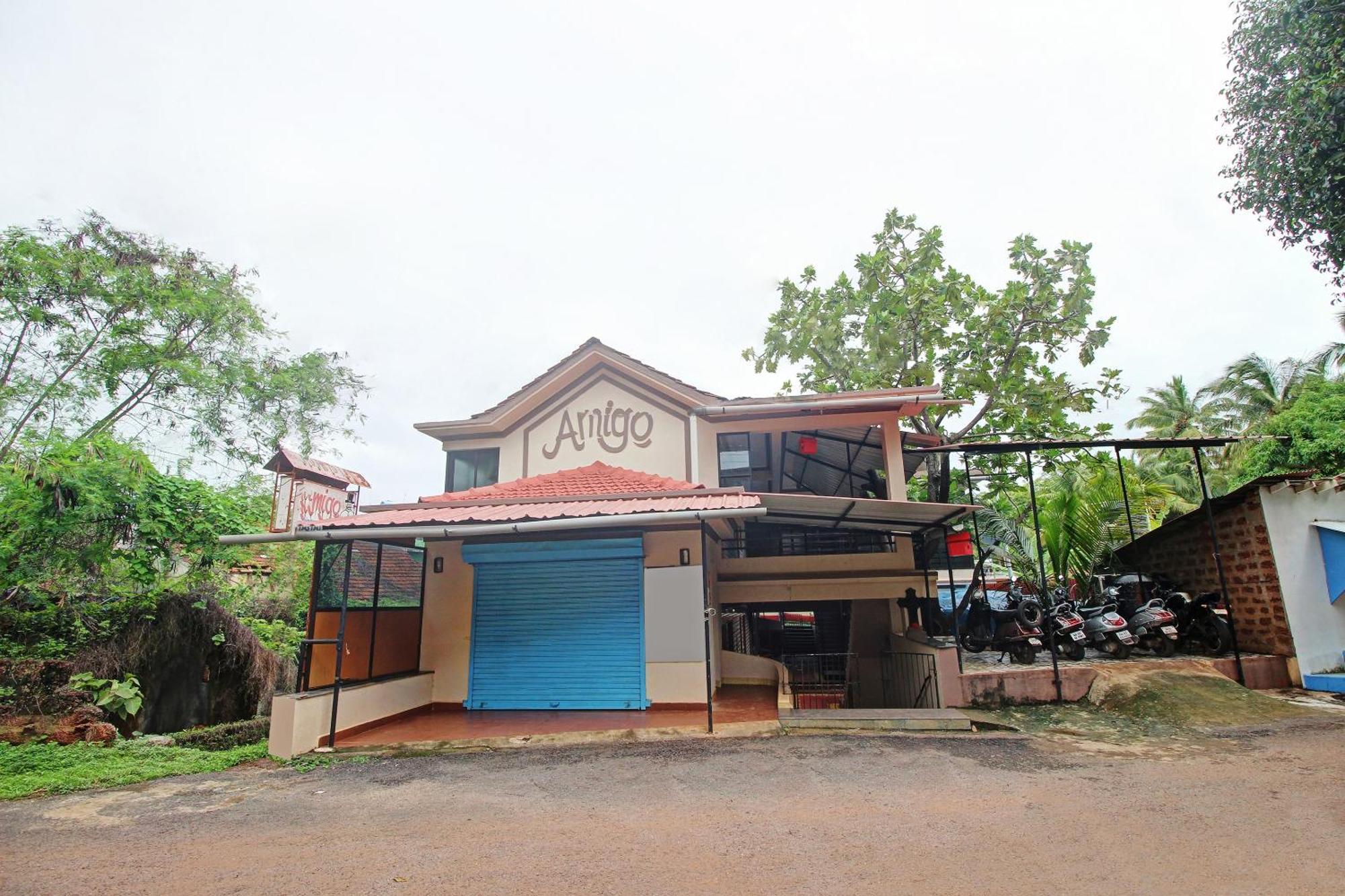 Hotel O Amigo Guest House Old Goa Exterior photo